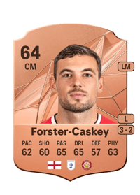 Jake Forster-Caskey Rare 64 OVR