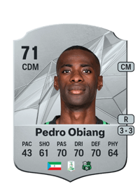 Pedro Obiang Rare 71 OVR