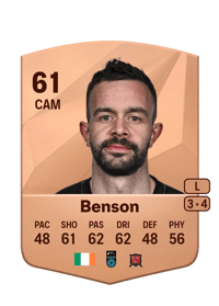 Robbie Benson Common 61 OVR