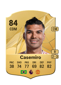 Casemiro Rare 84 OVR