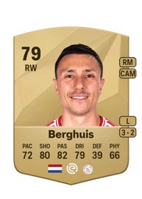 Steven Berghuis Common 79 OVR