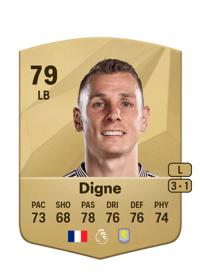 Lucas Digne Common 79 OVR