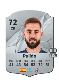 Pulido Rare 72 OVR