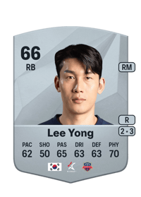 Lee Yong Common 66 OVR