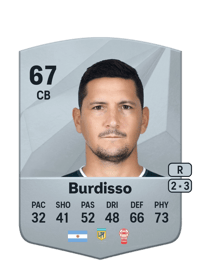 Guillermo Burdisso Common 67 OVR