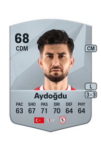 Soner Aydoğdu Common 68 OVR