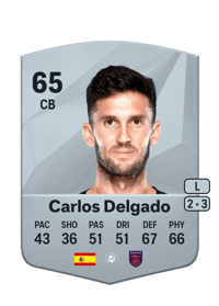 Carlos Delgado Common 65 OVR