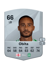 Jordan Obita Common 66 OVR