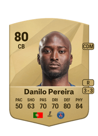 Danilo Pereira Common 80 OVR