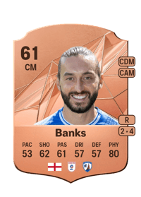Ollie Banks Rare 61 OVR