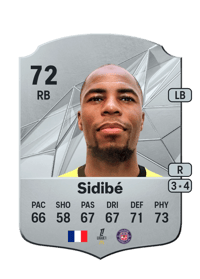 Djibril Sidibé Rare 72 OVR