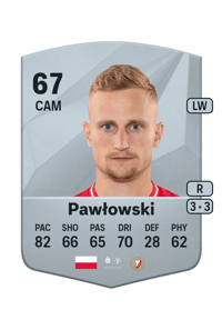Bartłomiej Pawłowski Common 67 OVR