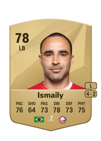 Ismaily Common 78 OVR