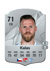 Tomáš Kalas Rare 71 OVR