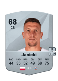 Rafał Janicki Common 68 OVR