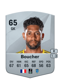 Zacharie Boucher Common 65 OVR