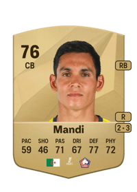 Aïssa Mandi Common 76 OVR