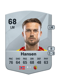 Kristoffer N. Hansen Common 68 OVR
