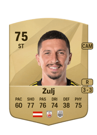 Robert Žulj Common 75 OVR