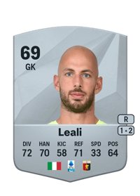 Nicola Leali Common 69 OVR