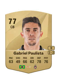 Gabriel Paulista Common 77 OVR