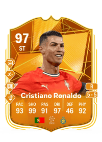 Cristiano Ronaldo Star Performer 97 OVR