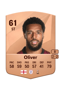 Vadaine Oliver Common 61 OVR