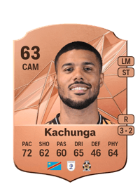 Elias Kachunga Rare 63 OVR