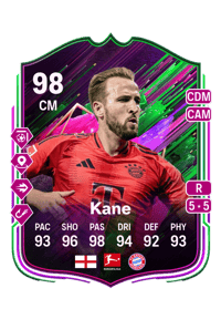 Harry Kane Shapeshifters 98 OVR