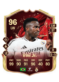 Vini Jr. TOTS Champions 96 OVR