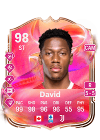 Jonathan David FUTTIES 98 OVR