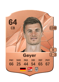 Thomas Geyer Rare 64 OVR