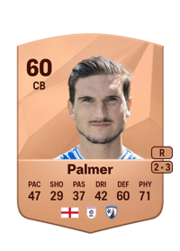 Ash Palmer Common 60 OVR