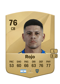 Marcos Rojo Common 76 OVR
