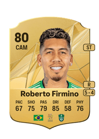 Roberto Firmino Rare 80 OVR