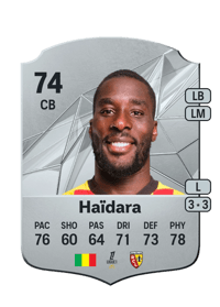 Massadio Haïdara Rare 74 OVR