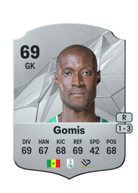 Alfred Gomis Rare 69 OVR