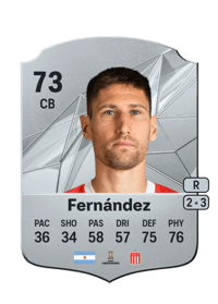 Federico Fernández Rare 73 OVR