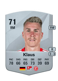 Felix Klaus Common 71 OVR