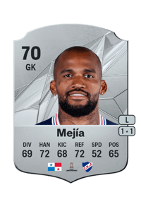 Luis Mejía Rare 70 OVR