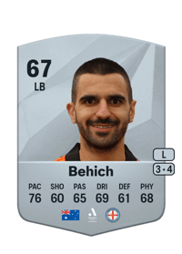 Aziz Behich Common 67 OVR