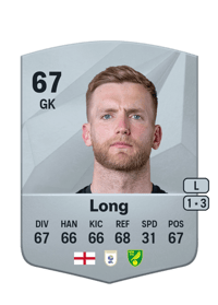 George Long Common 67 OVR