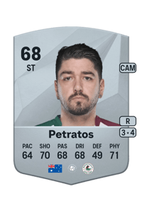 Dimitri Petratos Common 68 OVR