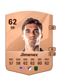 Hector Jimenez Common 62 OVR