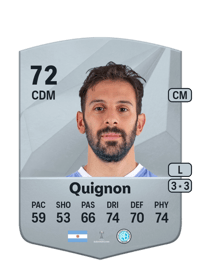 Facundo Quignon Common 72 OVR