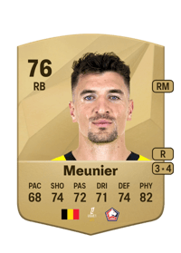 Thomas Meunier Common 76 OVR