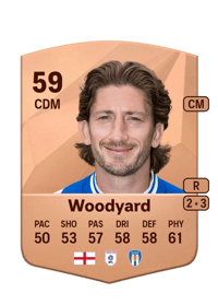 Alex Woodyard Common 59 OVR