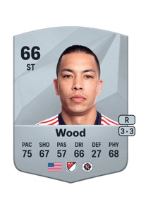 Bobby Wood Common 66 OVR