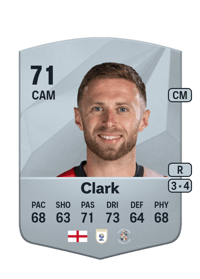 Jordan Clark Common 71 OVR