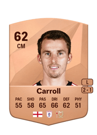 Tom Carroll Common 62 OVR